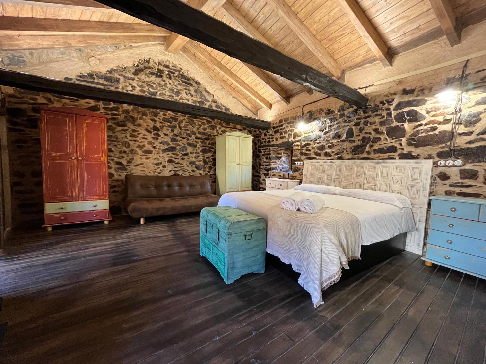 Вілла La Casina De Gelo Riego de Ambros Екстер'єр фото